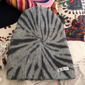Neff tie dye beanie unisex hipster